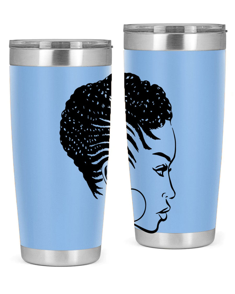 black women - queen 20#- women-girls- Tumbler