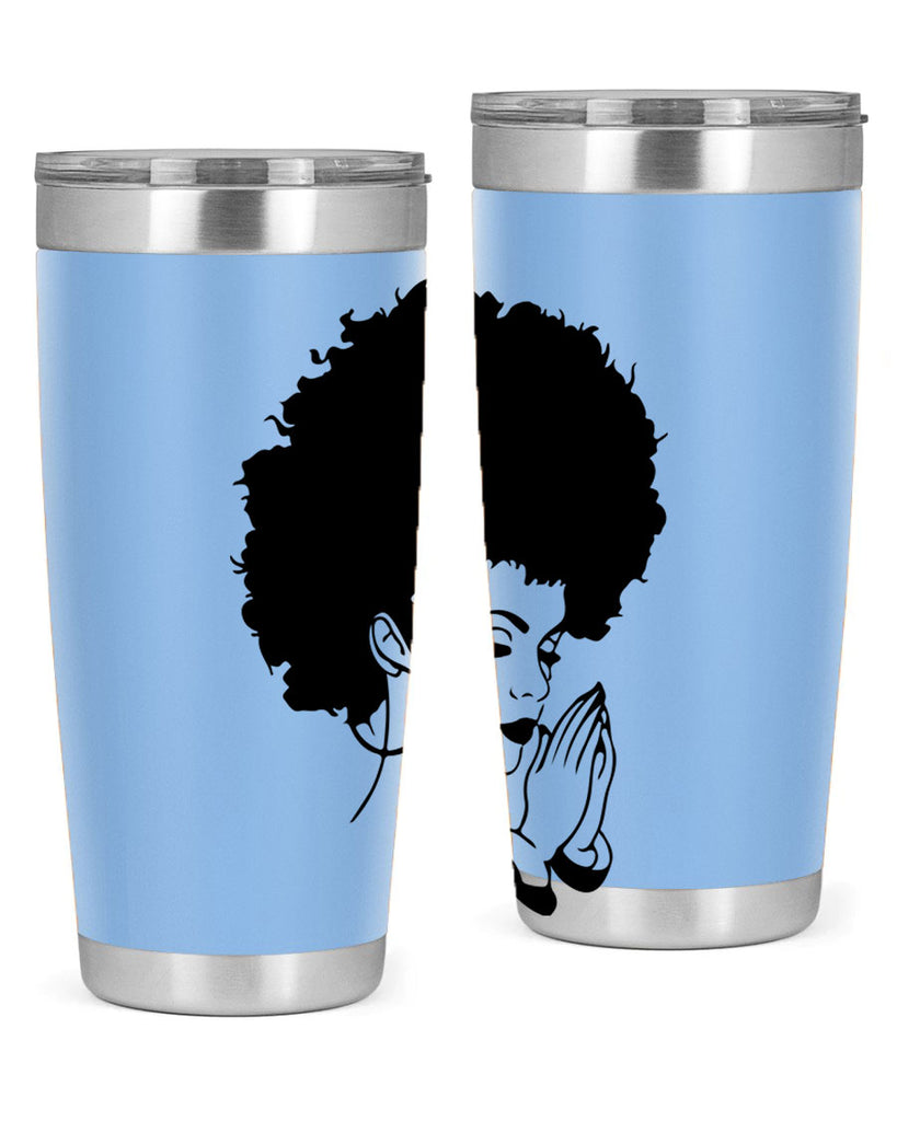 black women - queen 22#- women-girls- Tumbler
