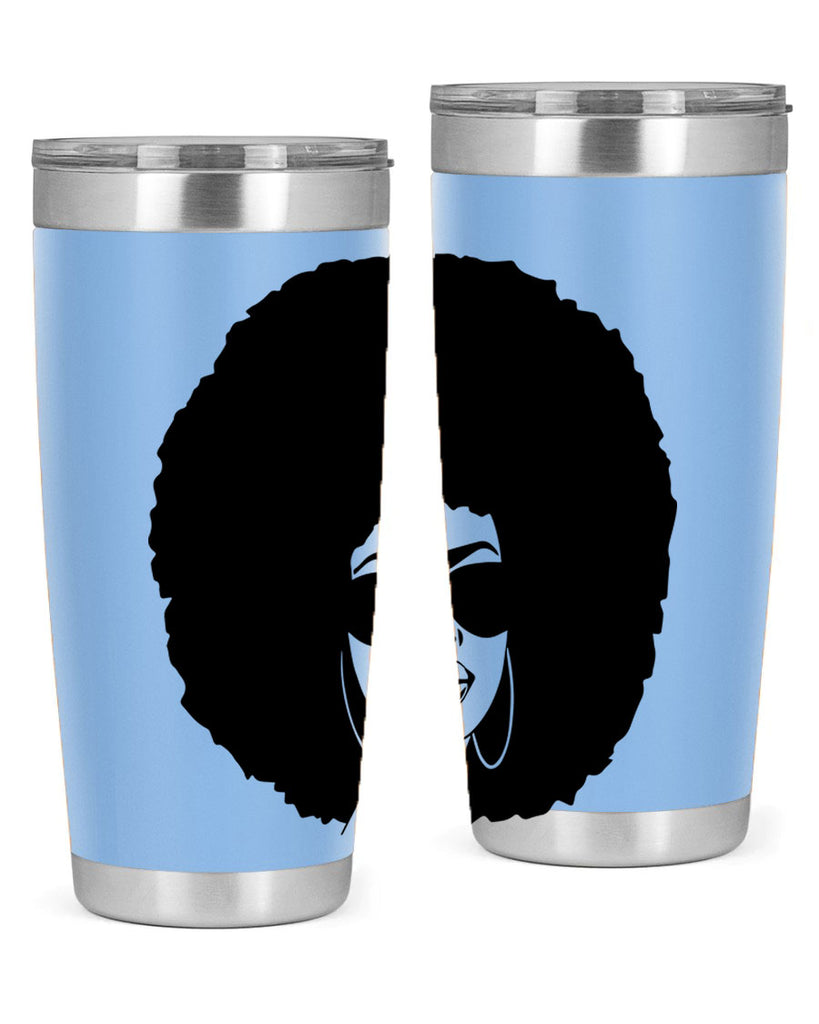 black women - queen 46#- women-girls- Tumbler