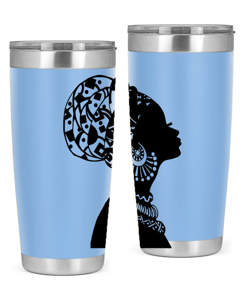 black women - queen 52#- women-girls- Tumbler