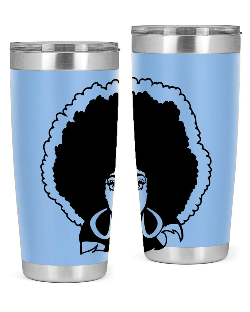 black women - queen 60#- women-girls- Tumbler