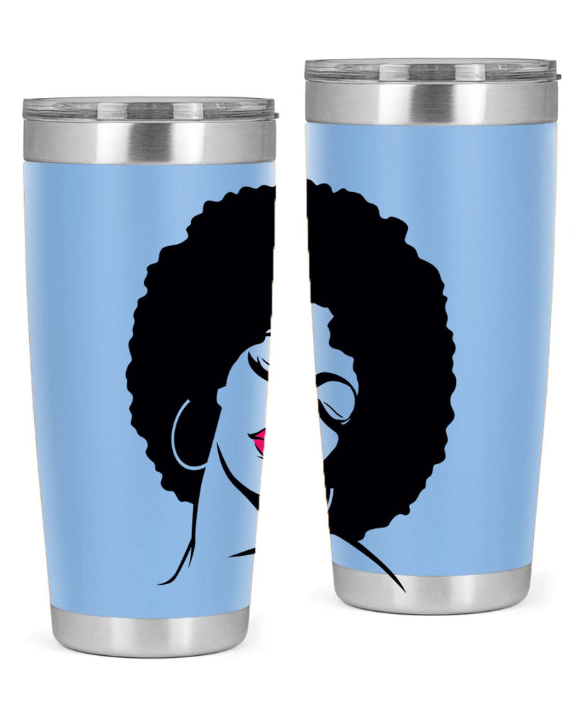 black women - queen 68#- women-girls- Tumbler