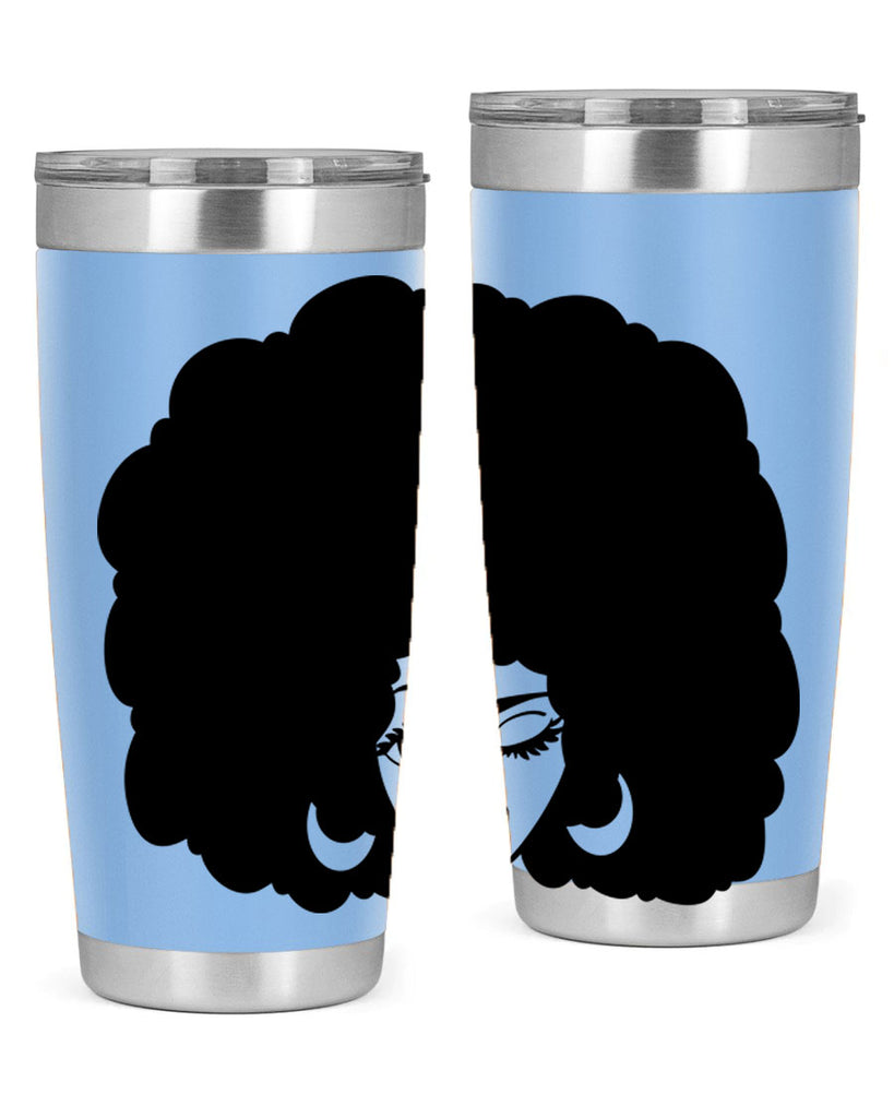 black women - queen 74#- women-girls- Tumbler