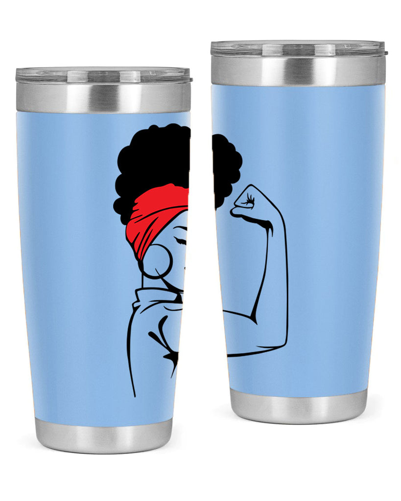 black women - queen 78#- women-girls- Tumbler