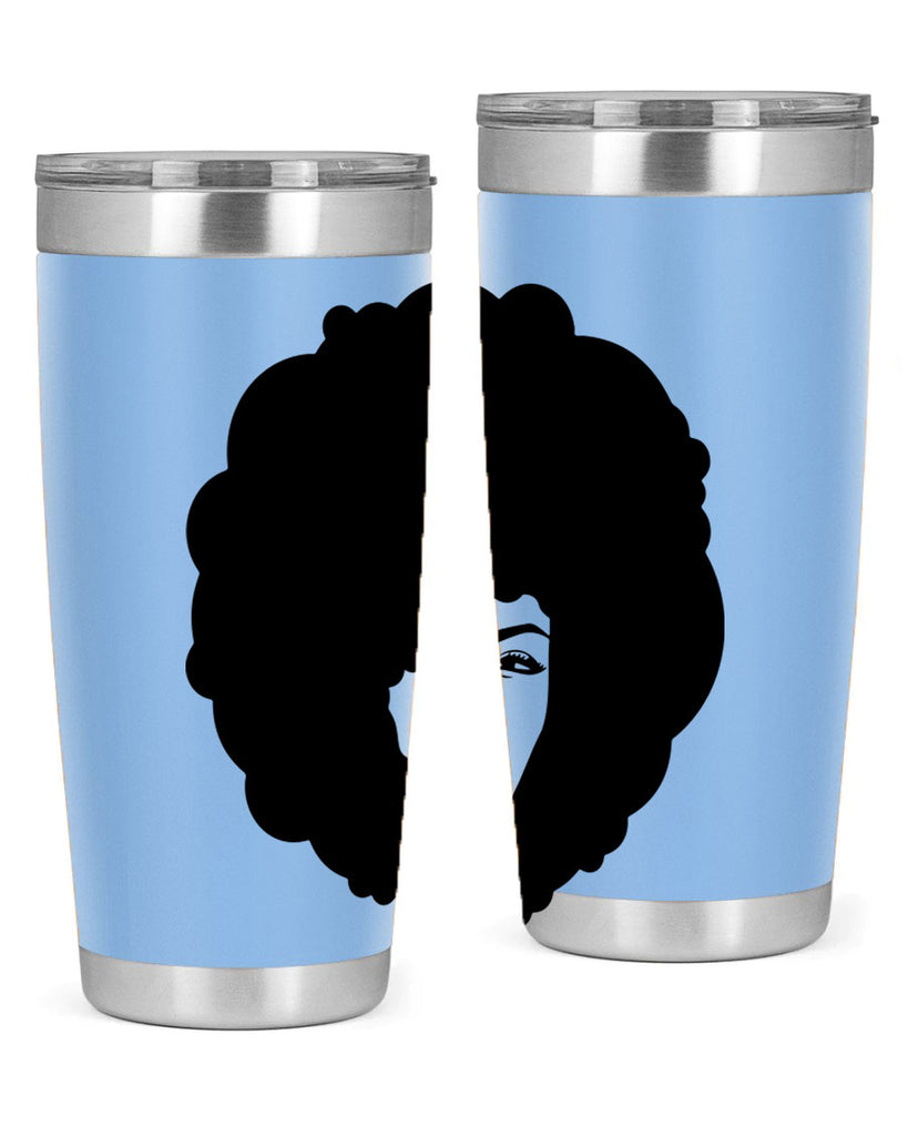 black women - queen 86#- women-girls- Tumbler
