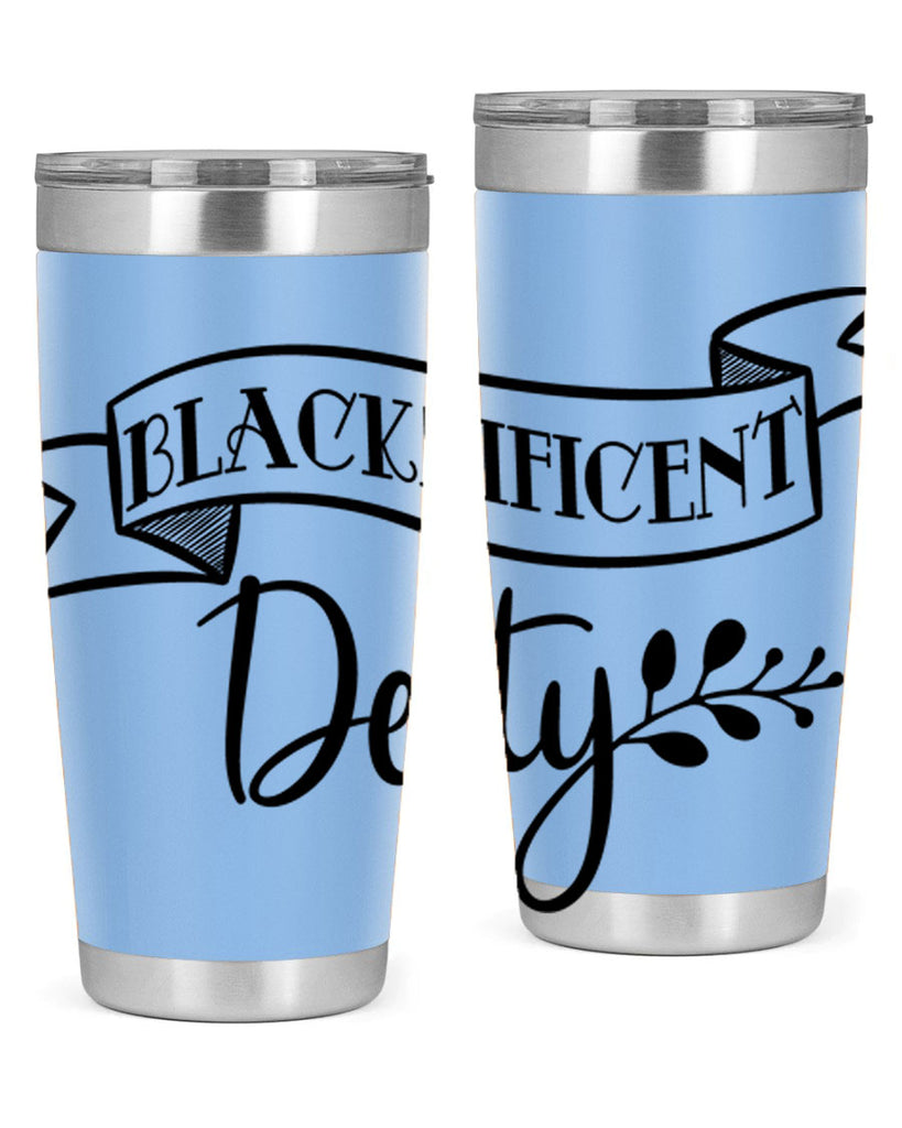 blacknificent deity Style 48#- women-girls- Tumbler