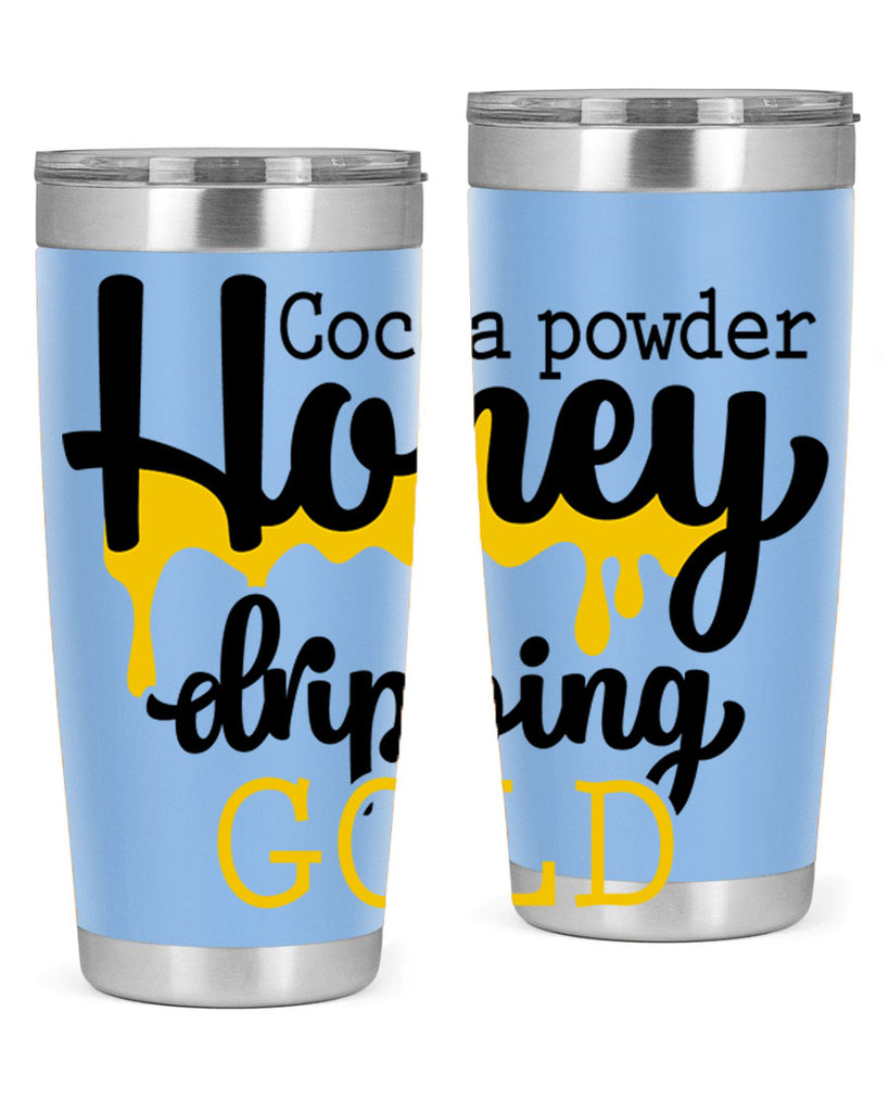 cocoa powder Style 43#- women-girls- Tumbler
