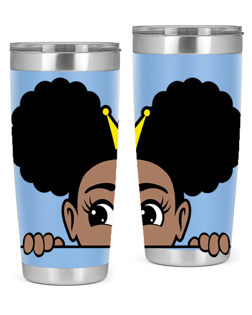 crown afro puffs 51#- women-girls- Tumbler