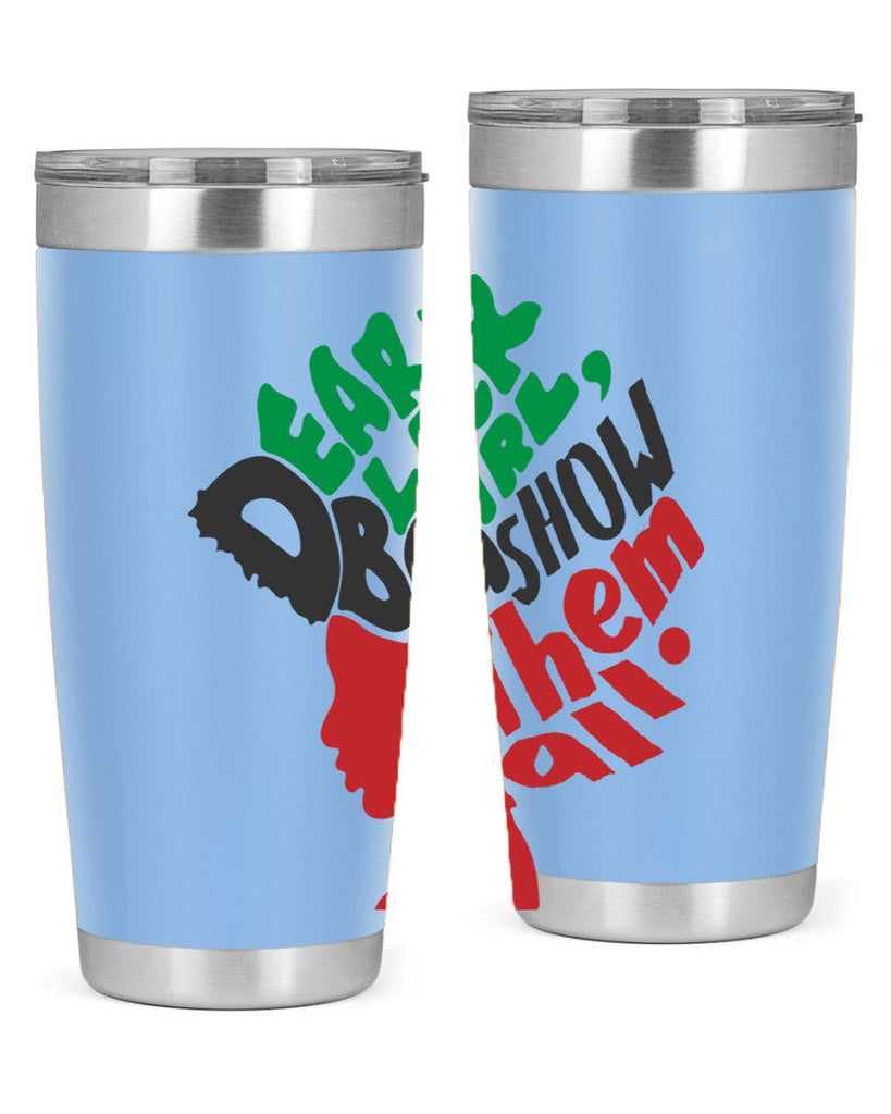 dear black girl show them all color 49#- women-girls- Tumbler