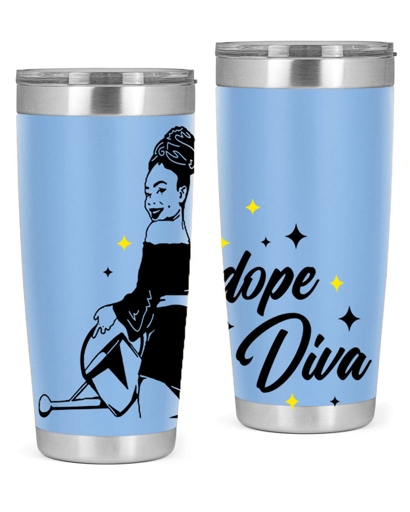 dope diva 4#- women-girls- Tumbler