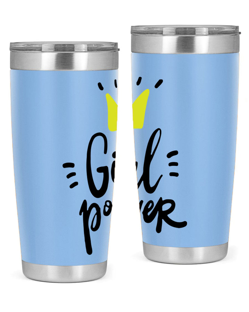 girl power crown 35#- women-girls- Tumbler