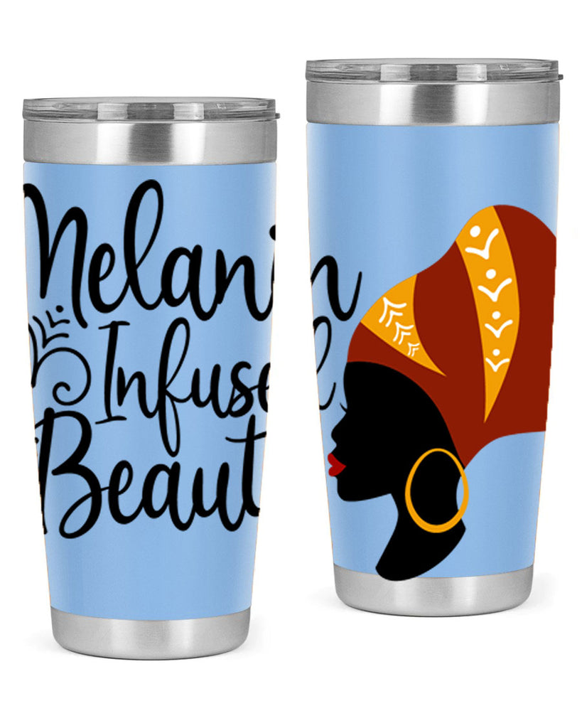 melanin infused beauty Style 20#- women-girls- Tumbler