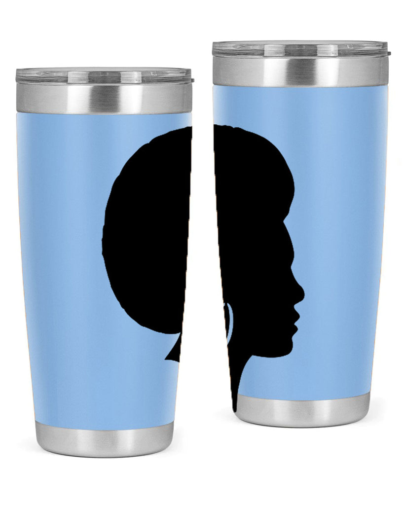 remix femaleafroavatar black 20#- women-girls- Tumbler