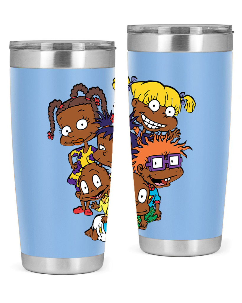 rugrats  19#- women-girls- Tumbler