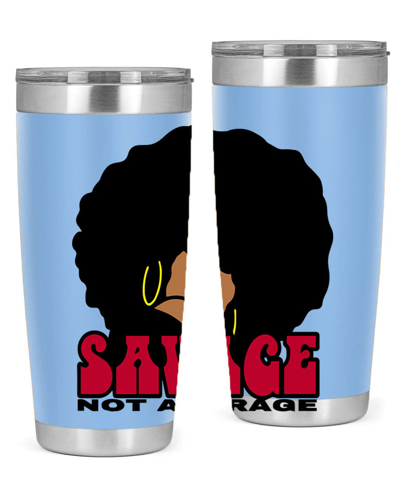 savage not average 1#- women-girls- Tumbler