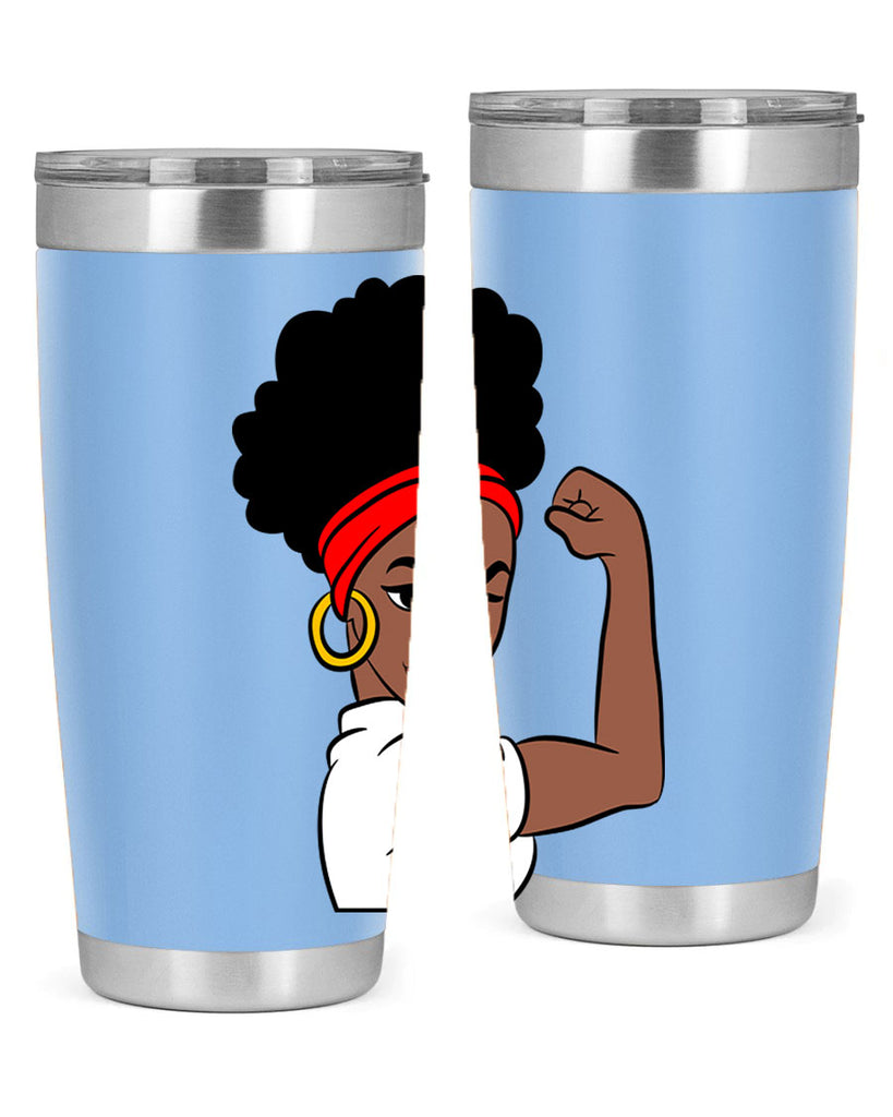 strong black woman 15#- women-girls- Tumbler