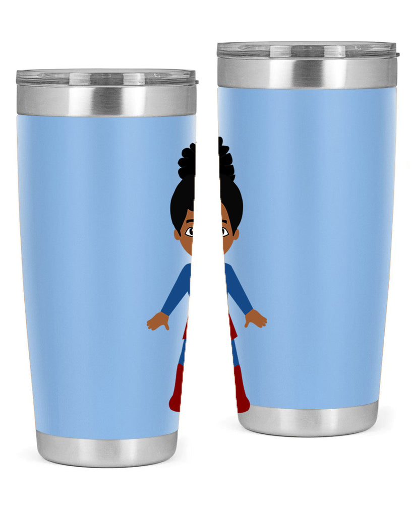 super kids girl 4#- women-girls- Tumbler