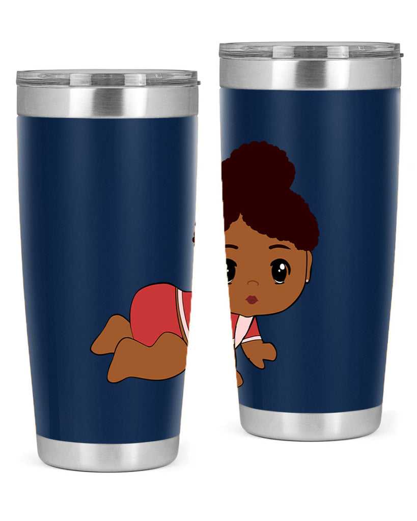 Black baby style 1#- women-girls- Tumbler