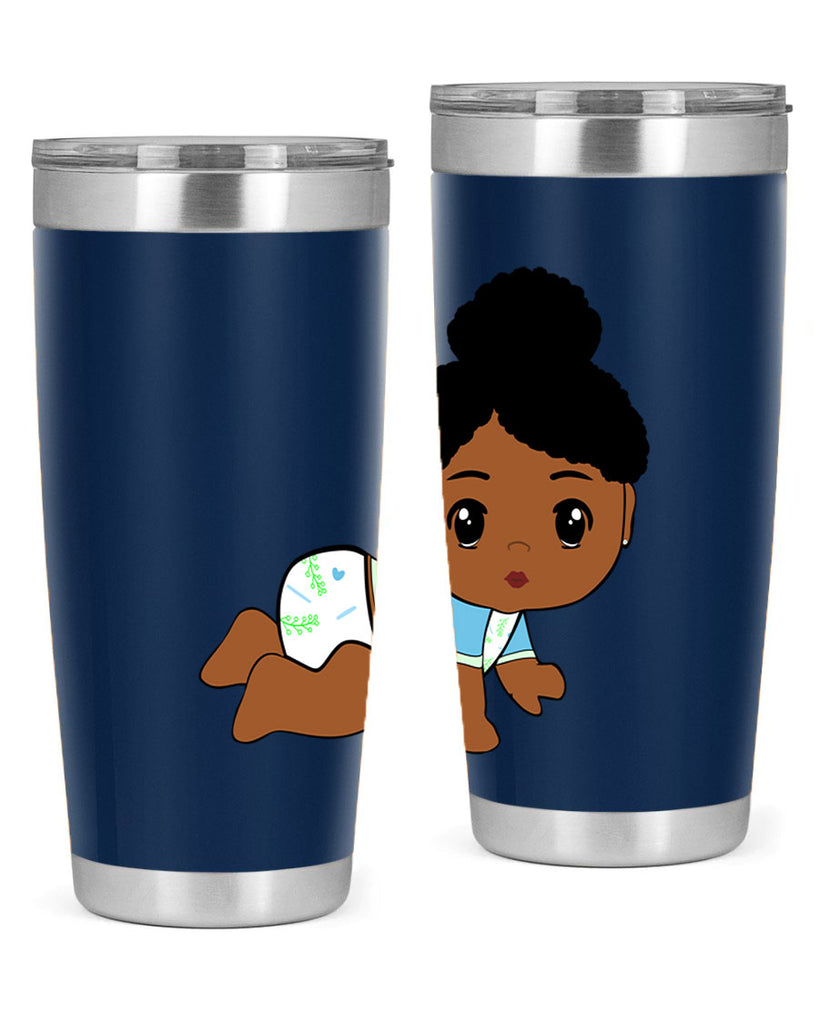 Black baby style 2#- women-girls- Tumbler
