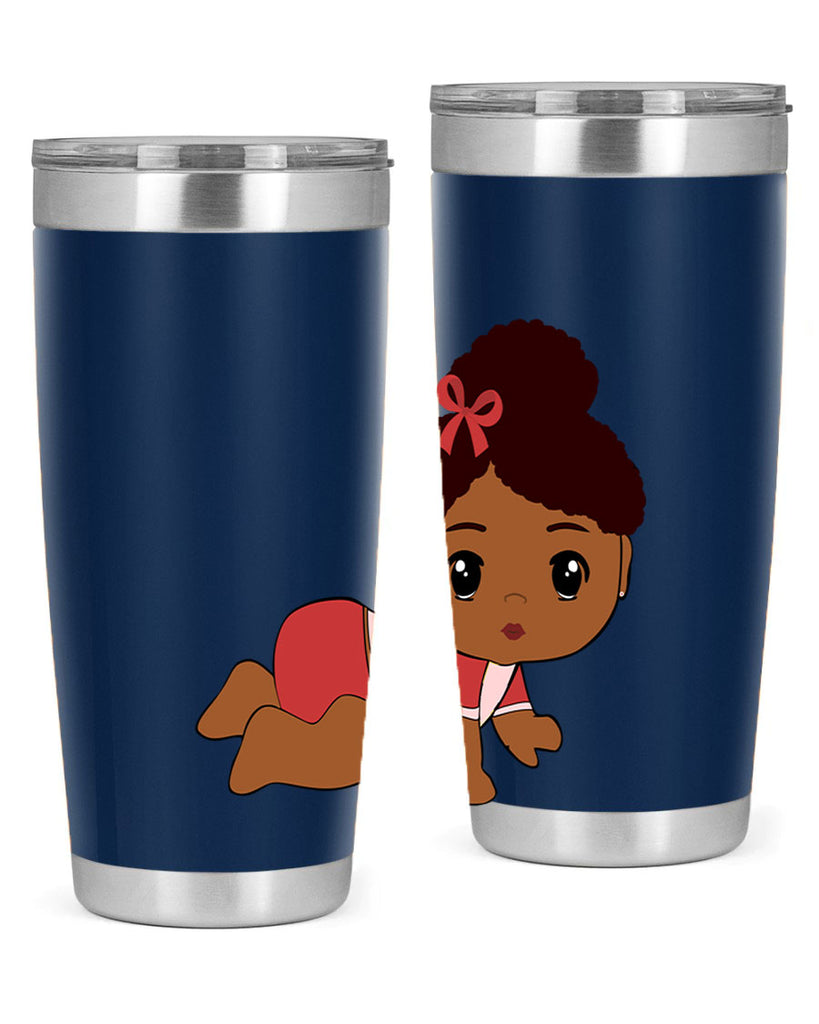 Black baby style 3#- women-girls- Tumbler