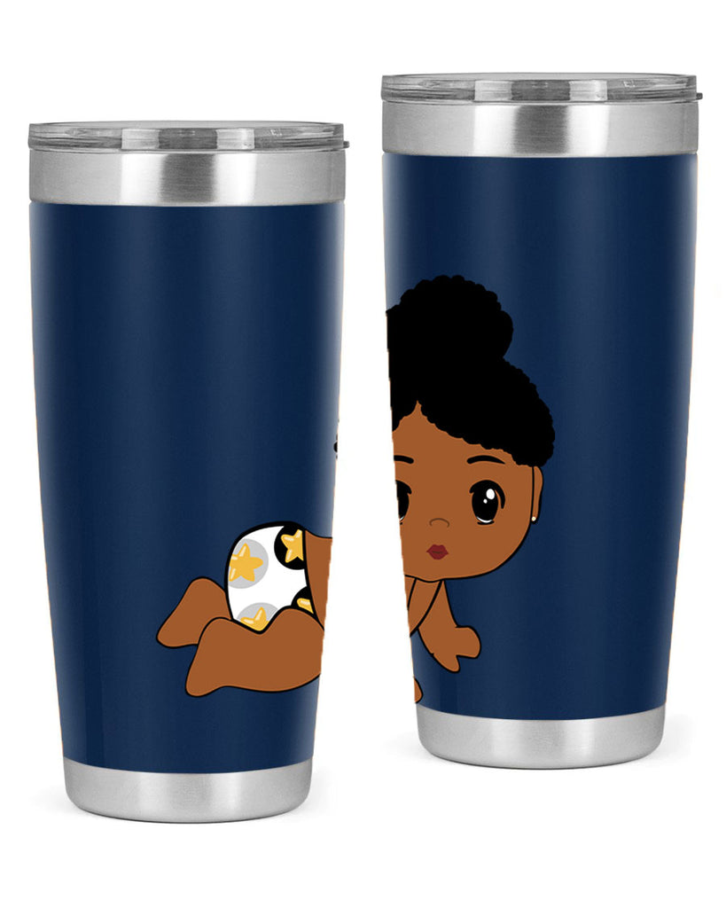 Black baby style 6#- women-girls- Tumbler