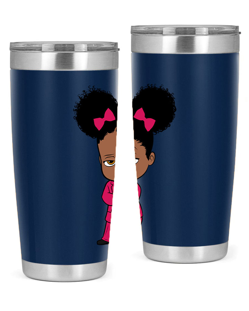 Black girl style 2#- women-girls- Tumbler