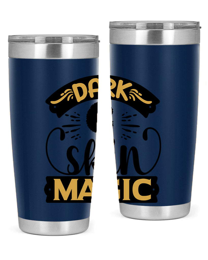 Dark skin magic Style 42#- women-girls- Tumbler