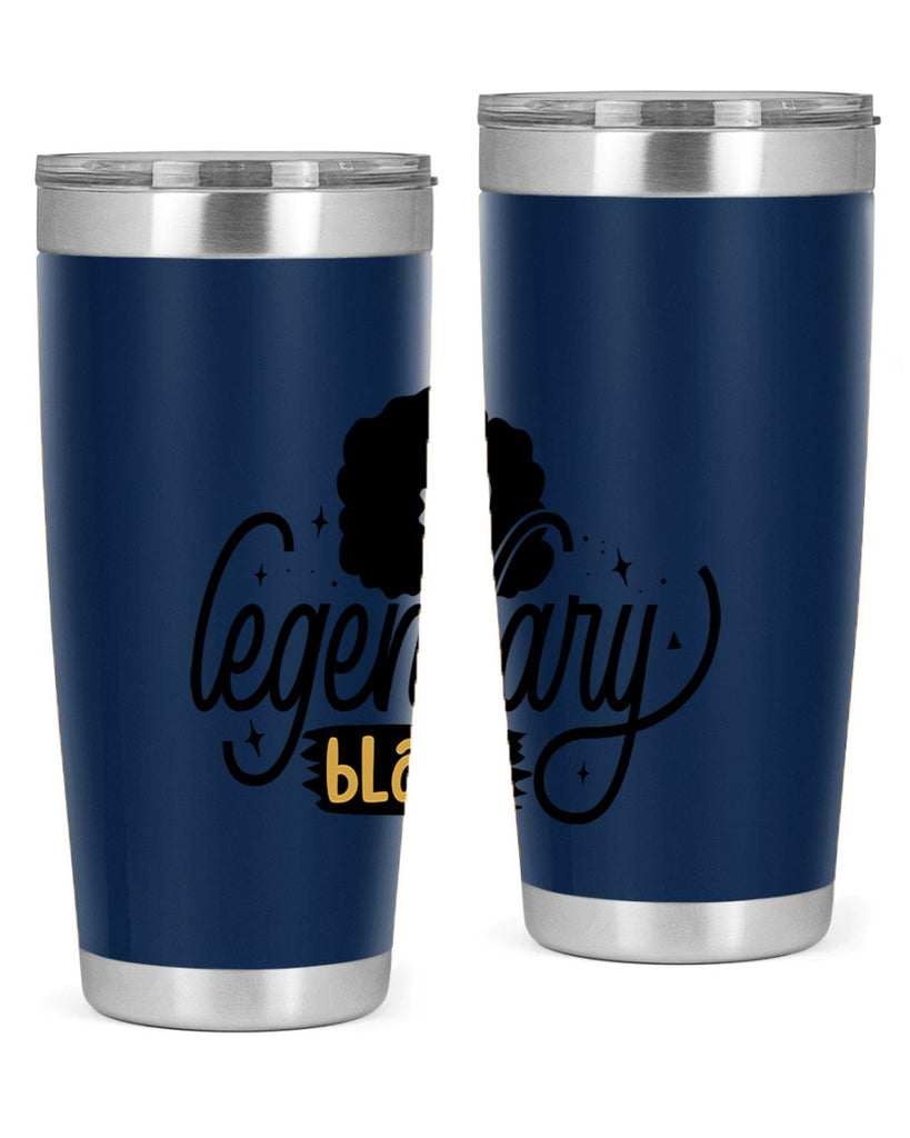Legendary black Style 27#- women-girls- Tumbler