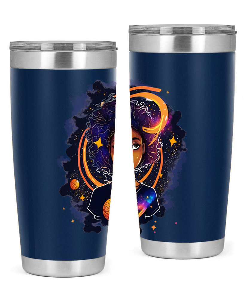 Sparkling Black Girl Design 19#- women-girls- Tumbler