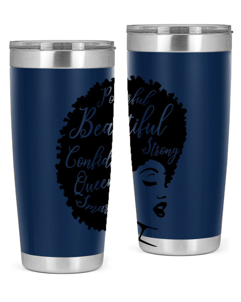 afro woman 23#- women-girls- Tumbler