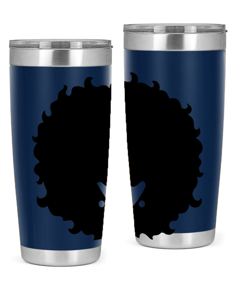 afro woman 69#- women-girls- Tumbler