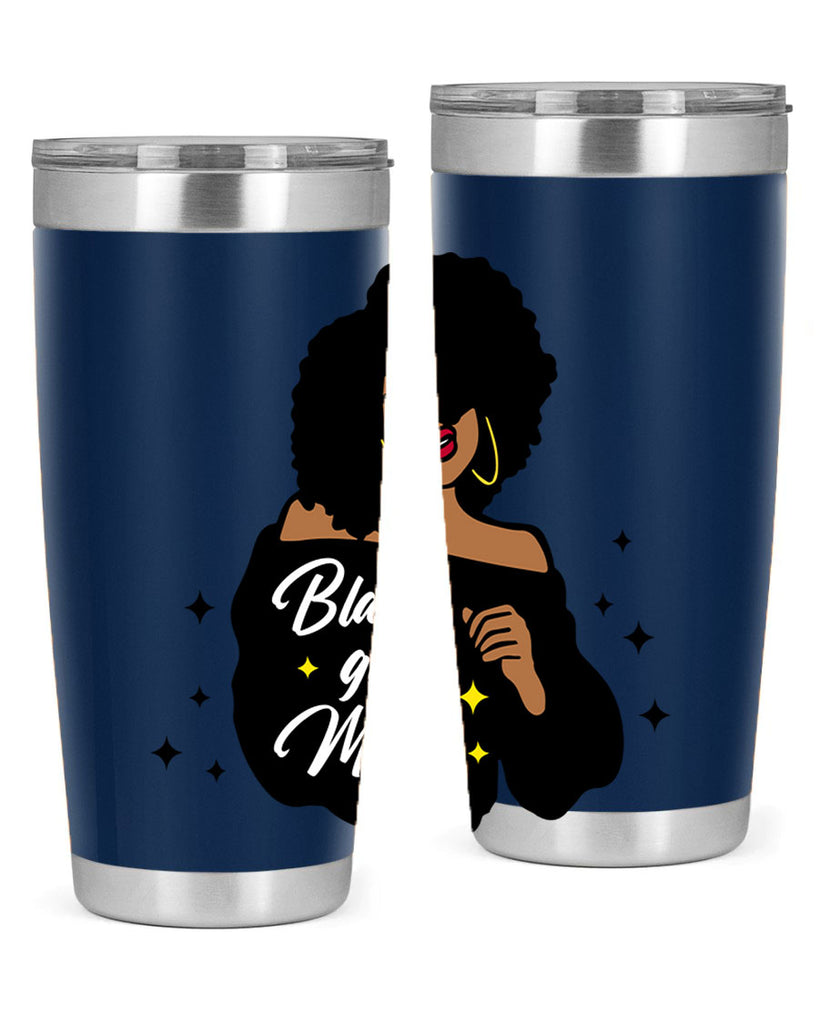 black girl magic 21#- women-girls- Tumbler