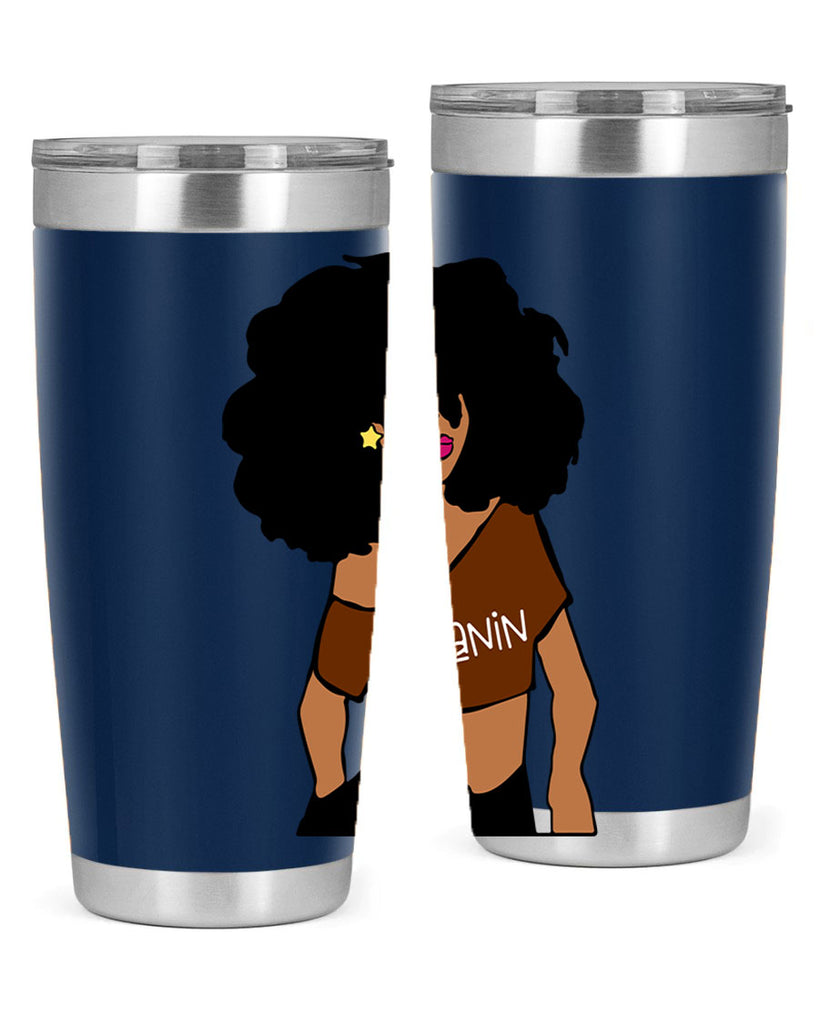 black girl melanin 18#- women-girls- Tumbler
