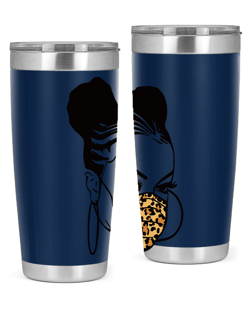 black nurse 4#- women-girls- Tumbler