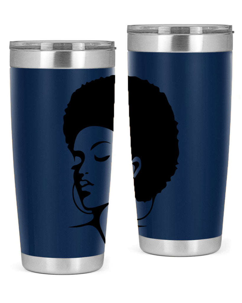 black women - queen 19#- women-girls- Tumbler