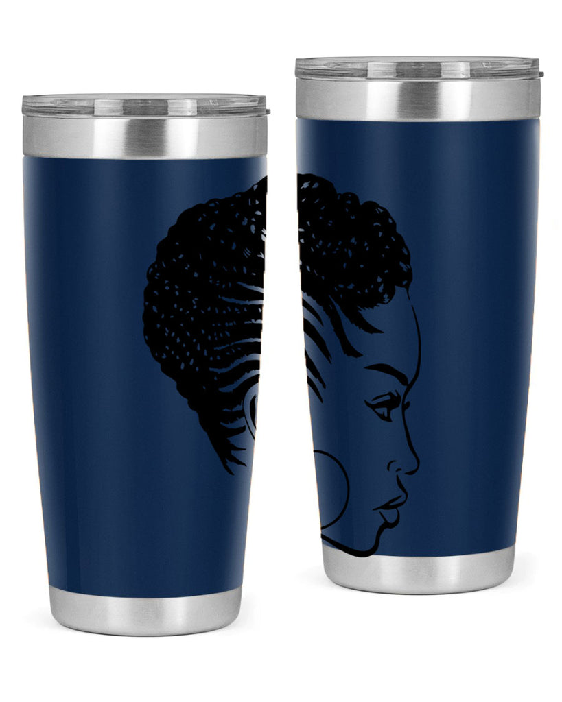 black women - queen 20#- women-girls- Tumbler