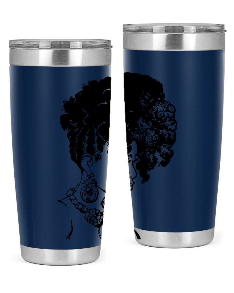 black women - queen 40#- women-girls- Tumbler