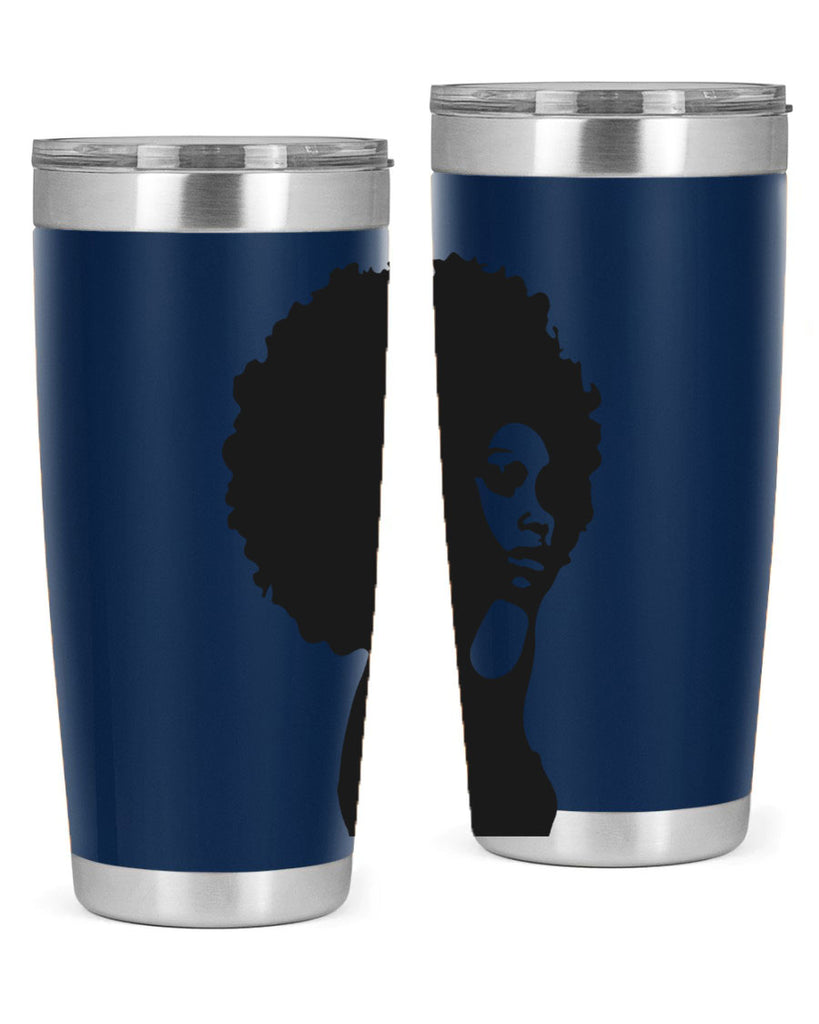 black women - queen 4#- women-girls- Tumbler