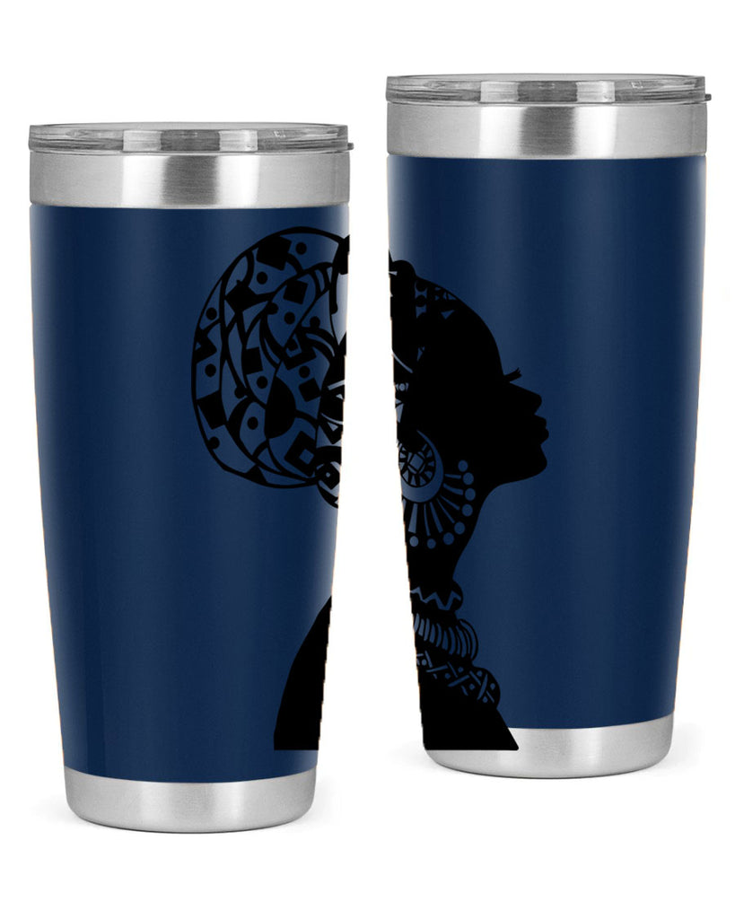 black women - queen 52#- women-girls- Tumbler