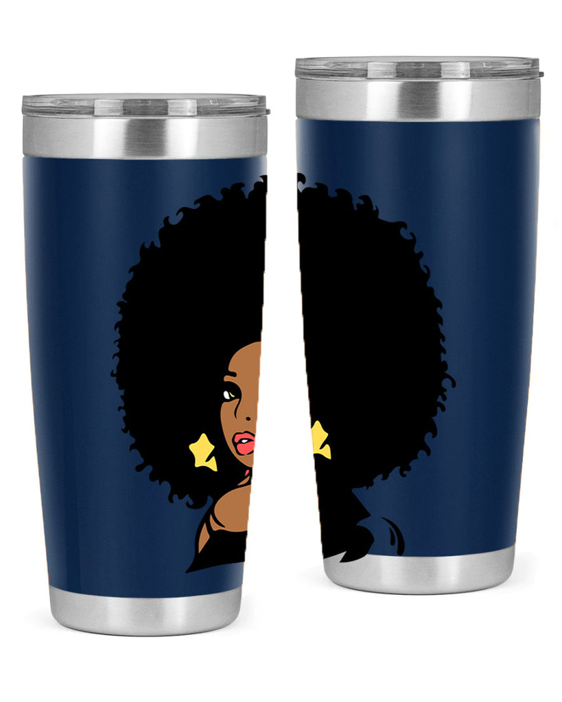 black women - queen 58#- women-girls- Tumbler