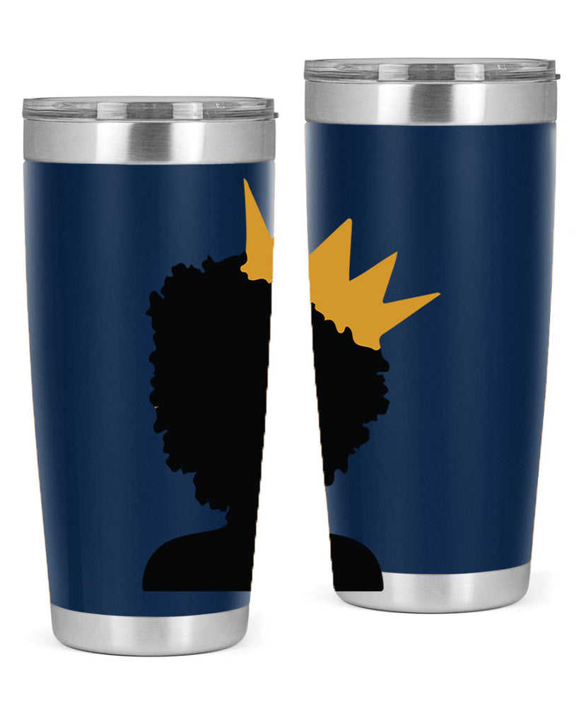 black women - queen 5#- women-girls- Tumbler