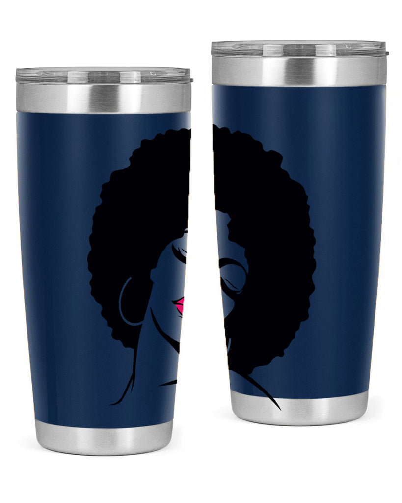 black women - queen 68#- women-girls- Tumbler