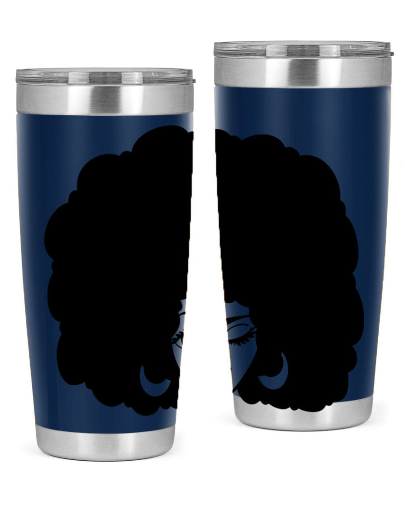 black women - queen 74#- women-girls- Tumbler