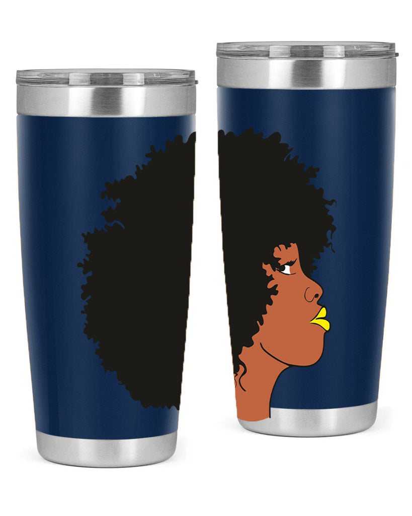 black women - queen 75#- women-girls- Tumbler