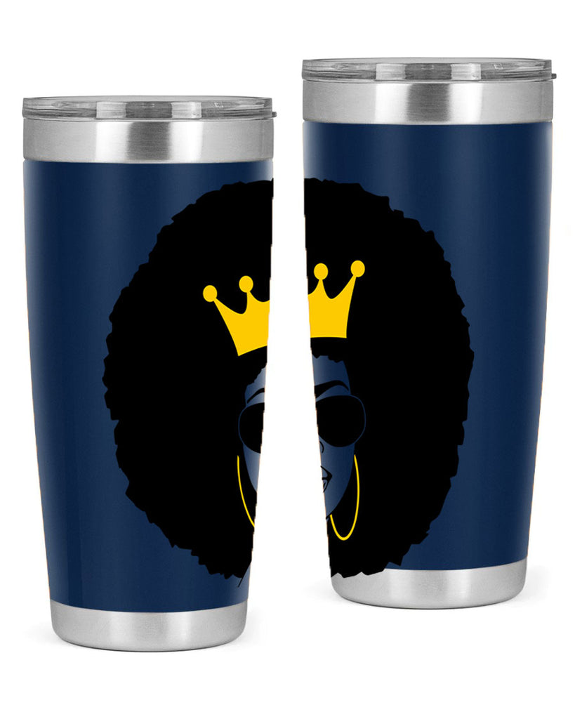 black women - queen 76#- women-girls- Tumbler
