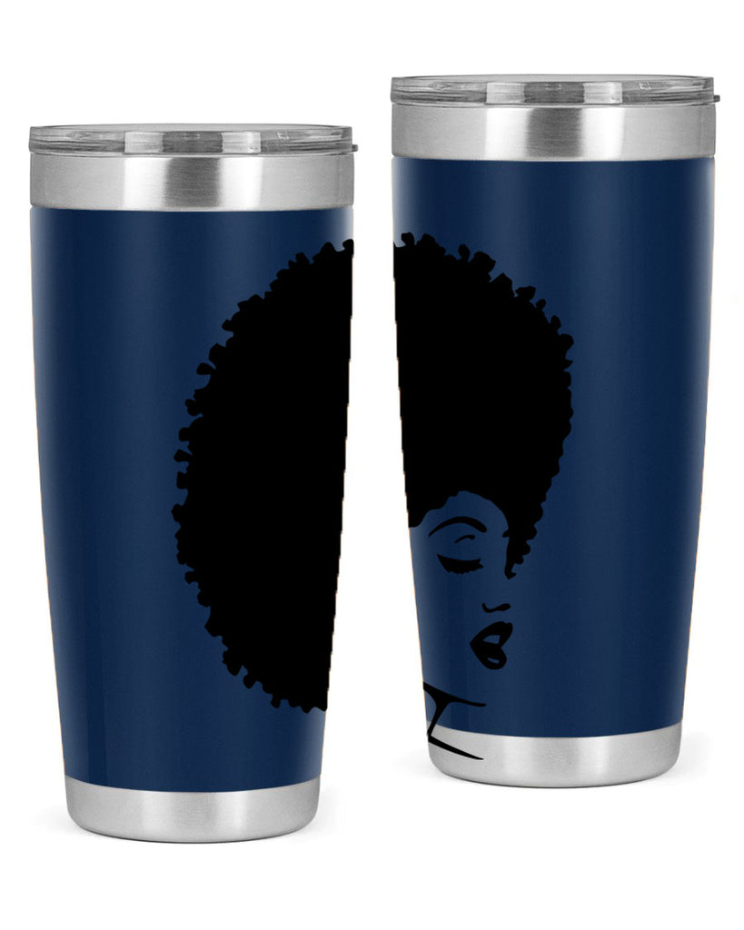 black women - queen 77#- women-girls- Tumbler