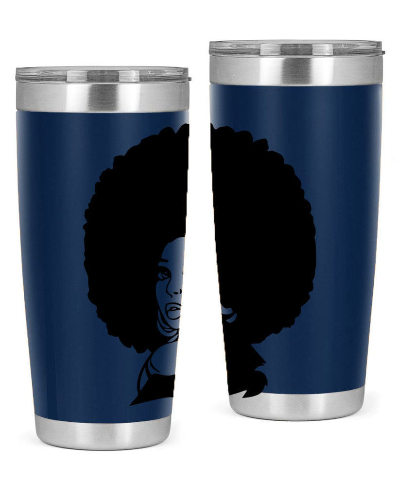 black women - queen 9#- women-girls- Tumbler