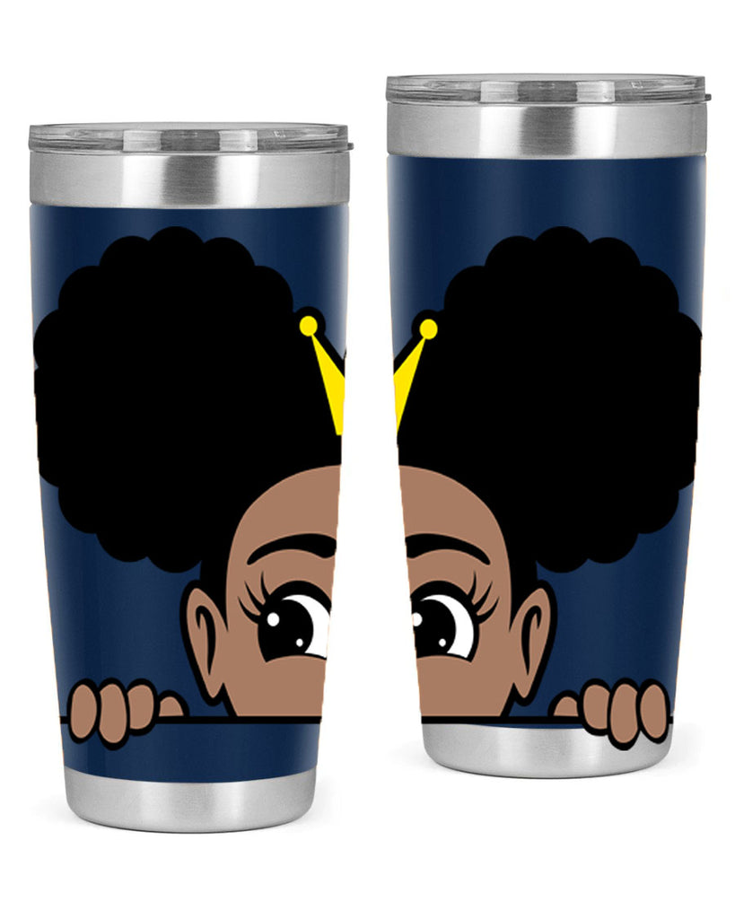 crown afro puffs 51#- women-girls- Tumbler