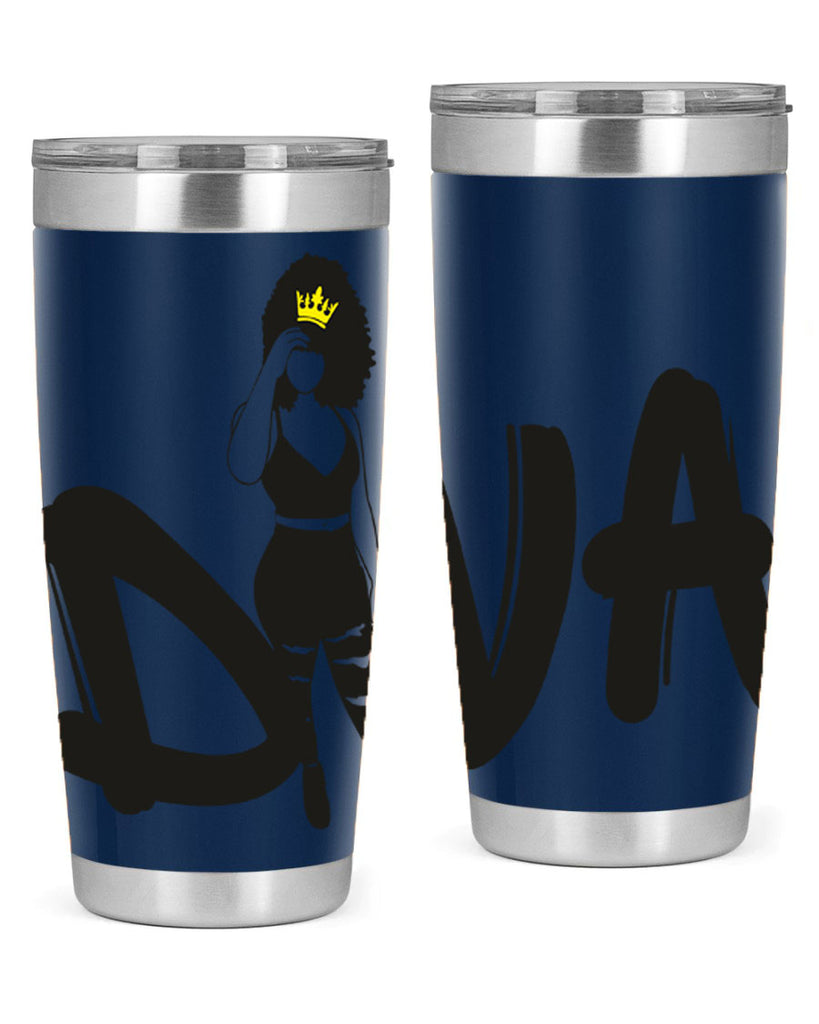 diva 6#- women-girls- Tumbler