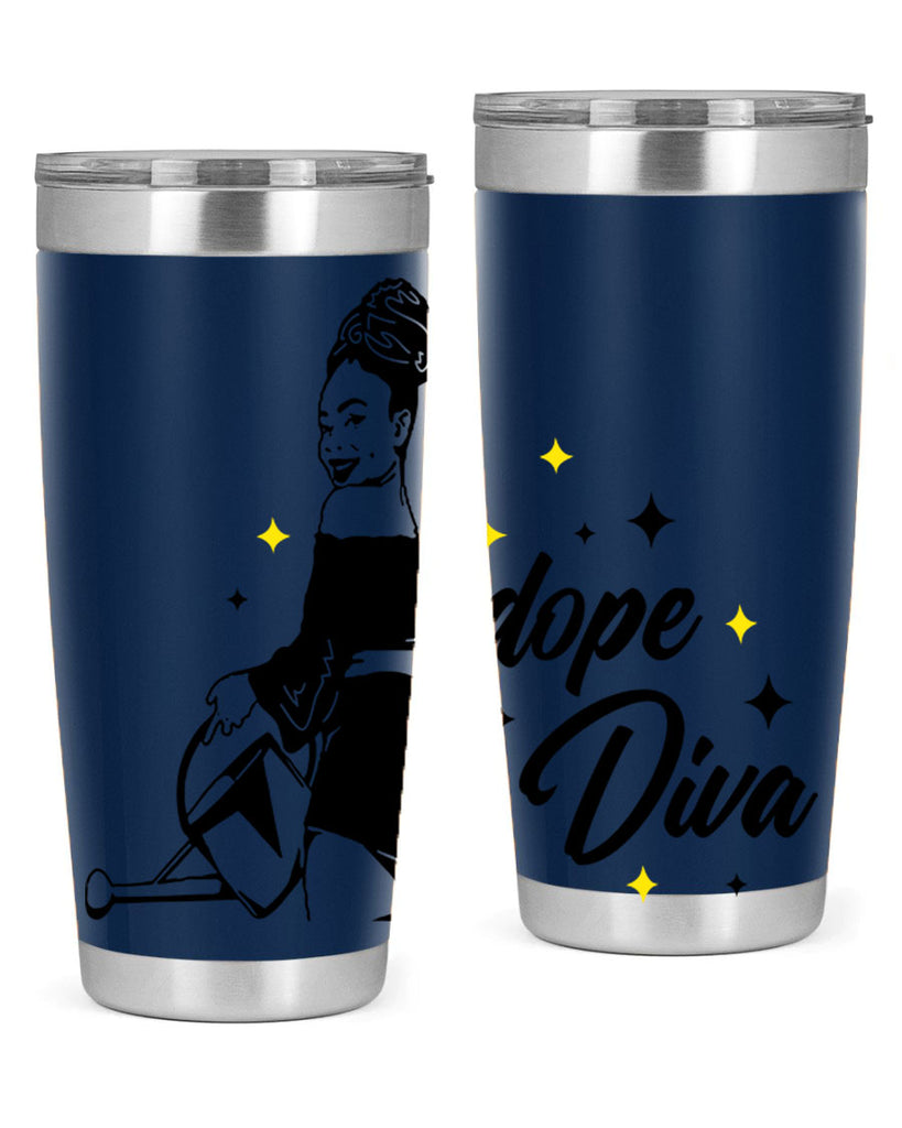 dope diva 4#- women-girls- Tumbler